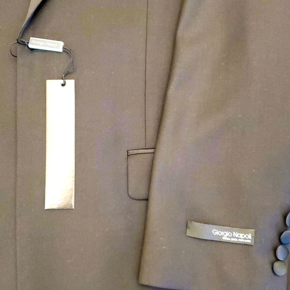 GIORGIO NAPOLI TUXEDO JACKET–LUXURY COLLECTION - Picture 8 of 8